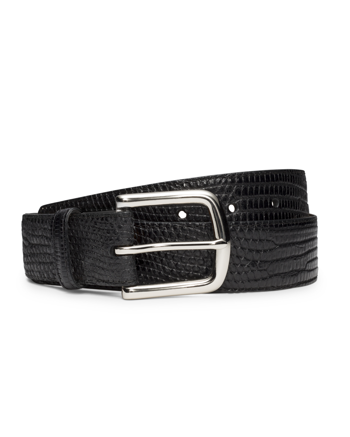 men's lizard belt