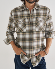 men's everyday long sleeve flannel