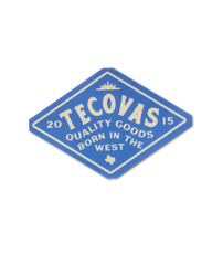 tecovas blue diamond sticker