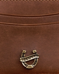 women's keychain card case