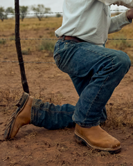 longhaul waterproof square composite toe work boot