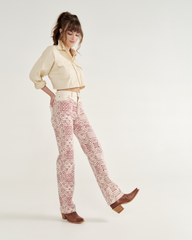 women's vintage high rise jean