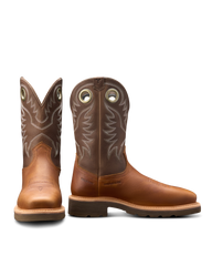 longhaul waterproof square composite toe work boot