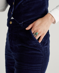 women's corduroy carpenter pant