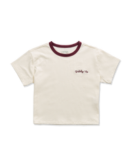 women's vintage ringer tee