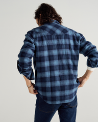 men's everyday long sleeve flannel