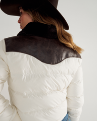 women's puffer jacket