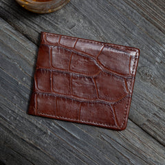 alligator billfold