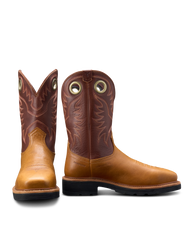 longhaul waterproof square composite toe work boot