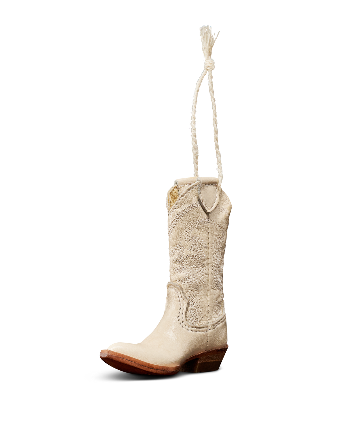 annie boot ornament