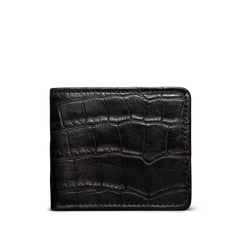 alligator billfold