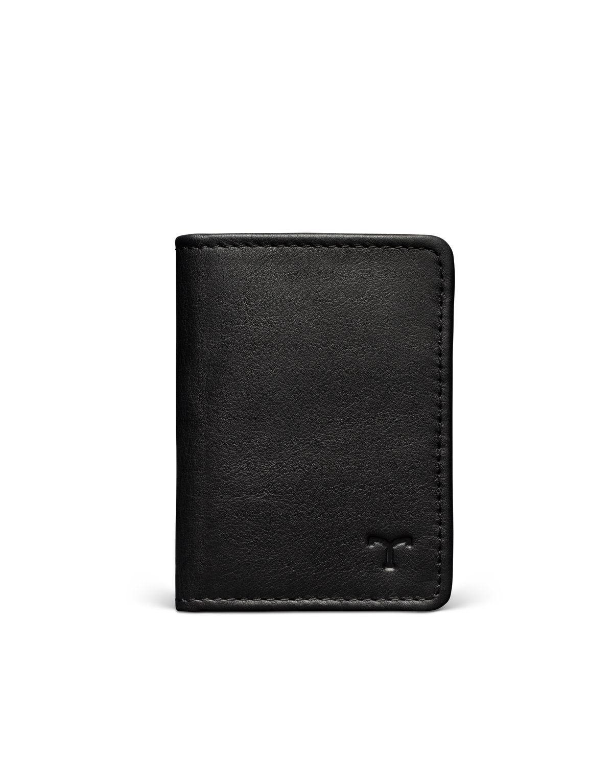 cowhide bifold card case