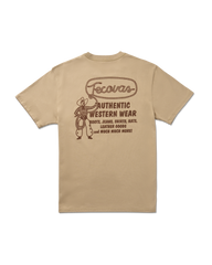 men's authentic western wears tee