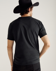 men's standard issue short sleeve henley