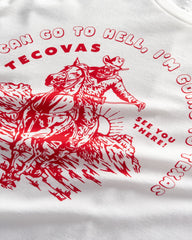 men's i'm going to texas tee