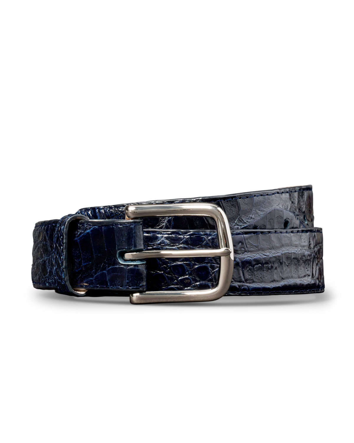 men's caiman belt