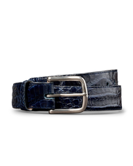men's caiman belt