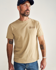 men's authentic western wears tee