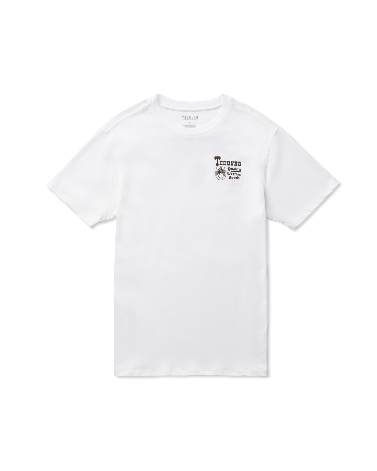 men's western lucky horses tee