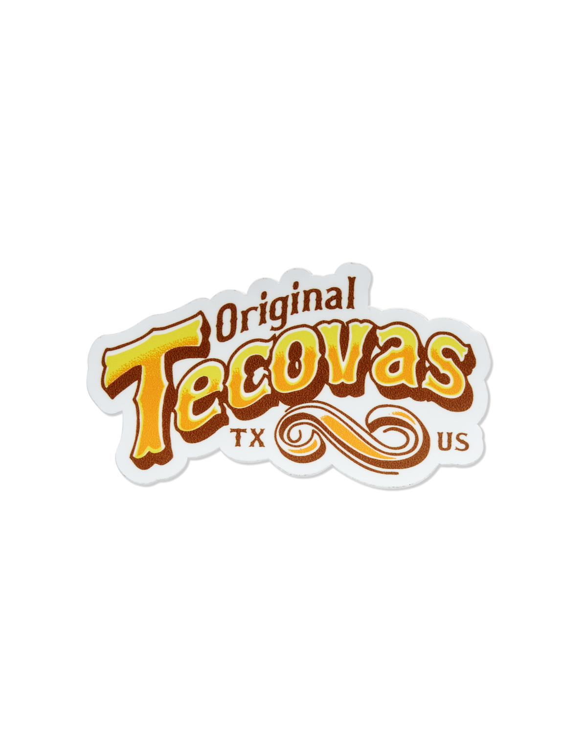 original tecovas sticker