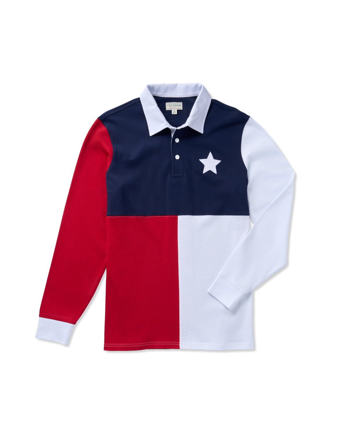 men's long sleeve polo