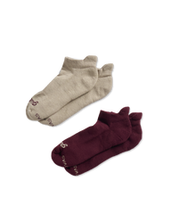 giddy up ankle sock (2-pack)