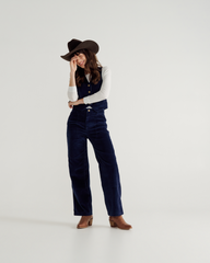 women's corduroy carpenter pant