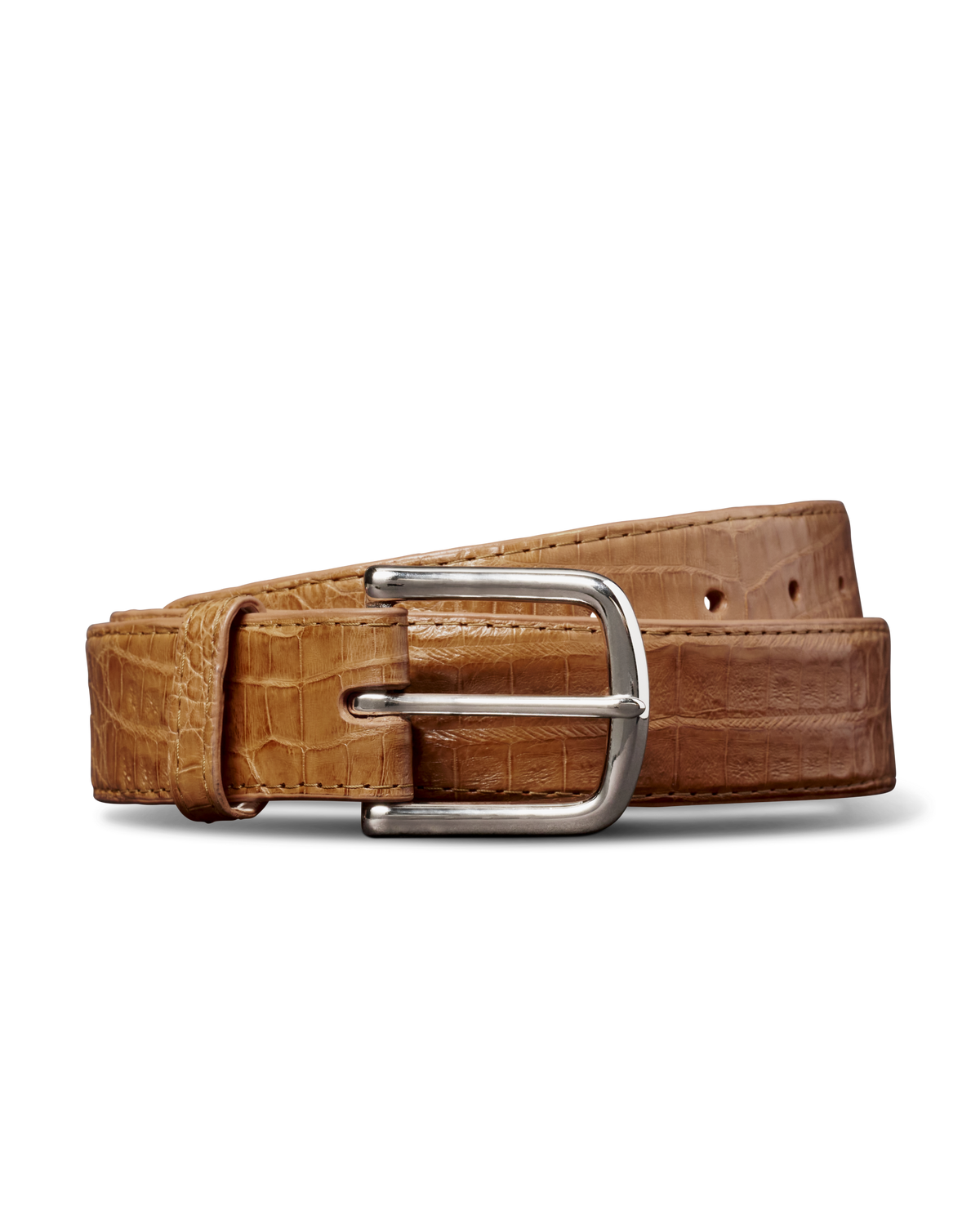 men's caiman belt
