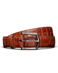 men's caiman belt