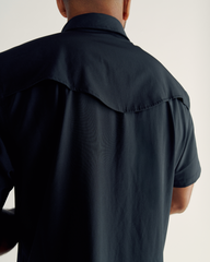 men's performance short sleeve western pearl snap - classic fit