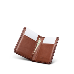 alligator bifold card case