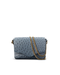 ostrich shoulder bag