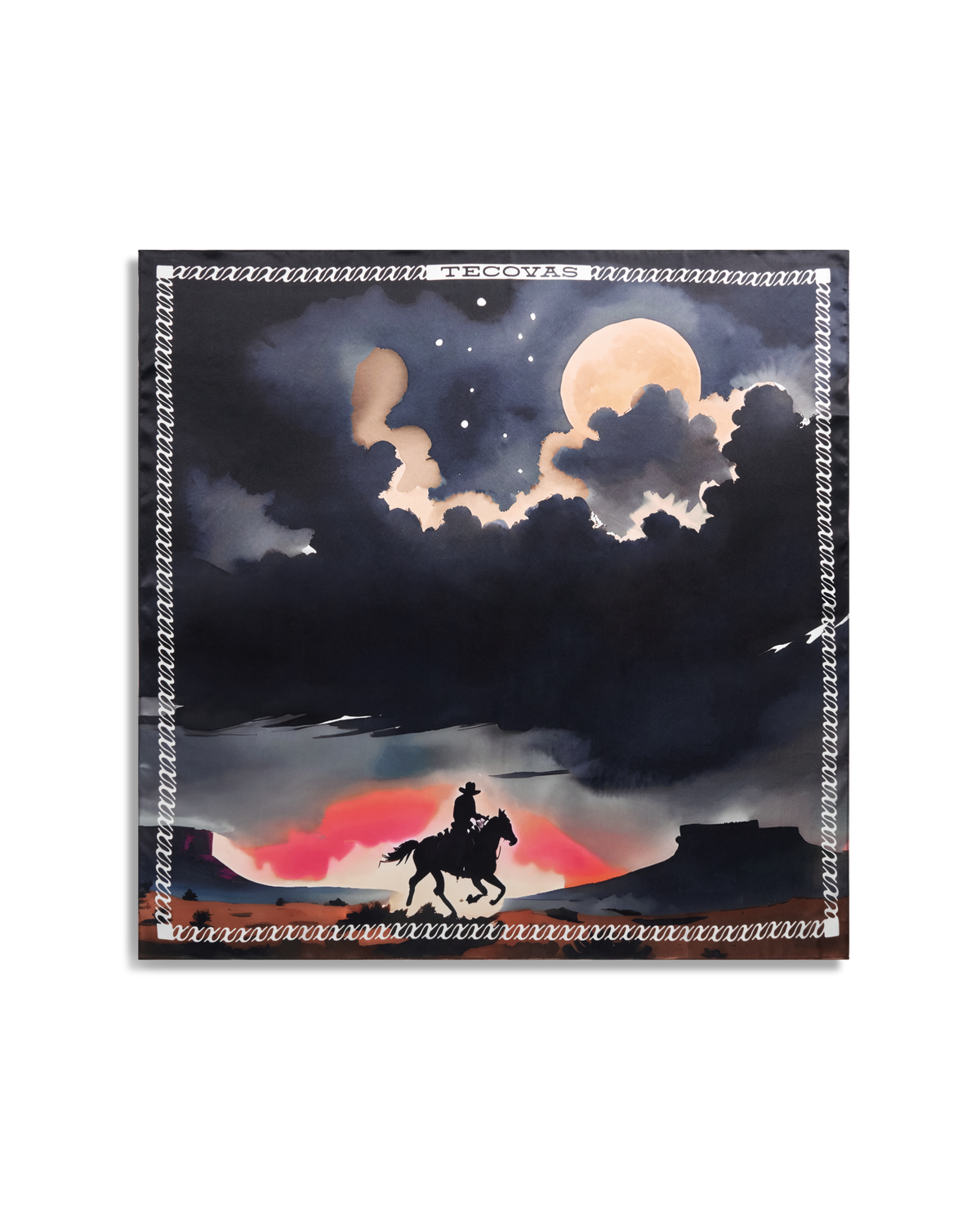 birthday x wild rag scarf