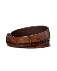 men's alligator belt