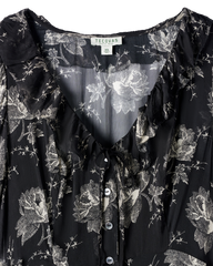 women's elbow-length maxi dress