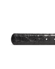 men's alligator belt