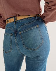 women's vintage high rise jean