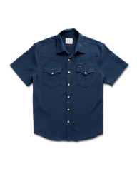 men's performance short sleeve western pearl snap - classic fit