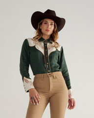 women's tecovas x h bar c birthday x shirt