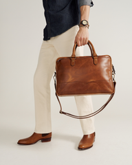 bartlett slim briefcase