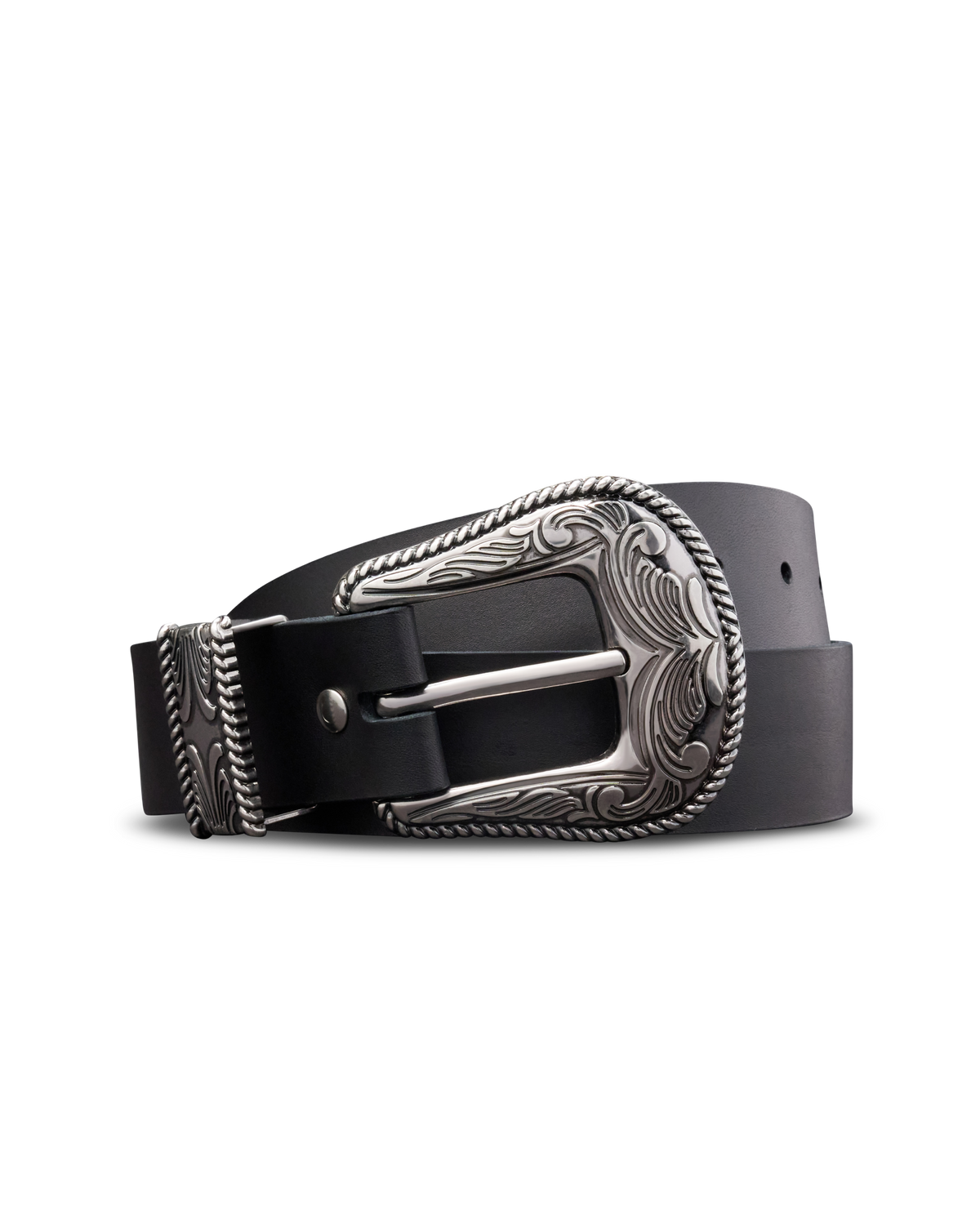 women's western 3 piece belt