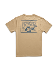 men's guitar fine goods tee