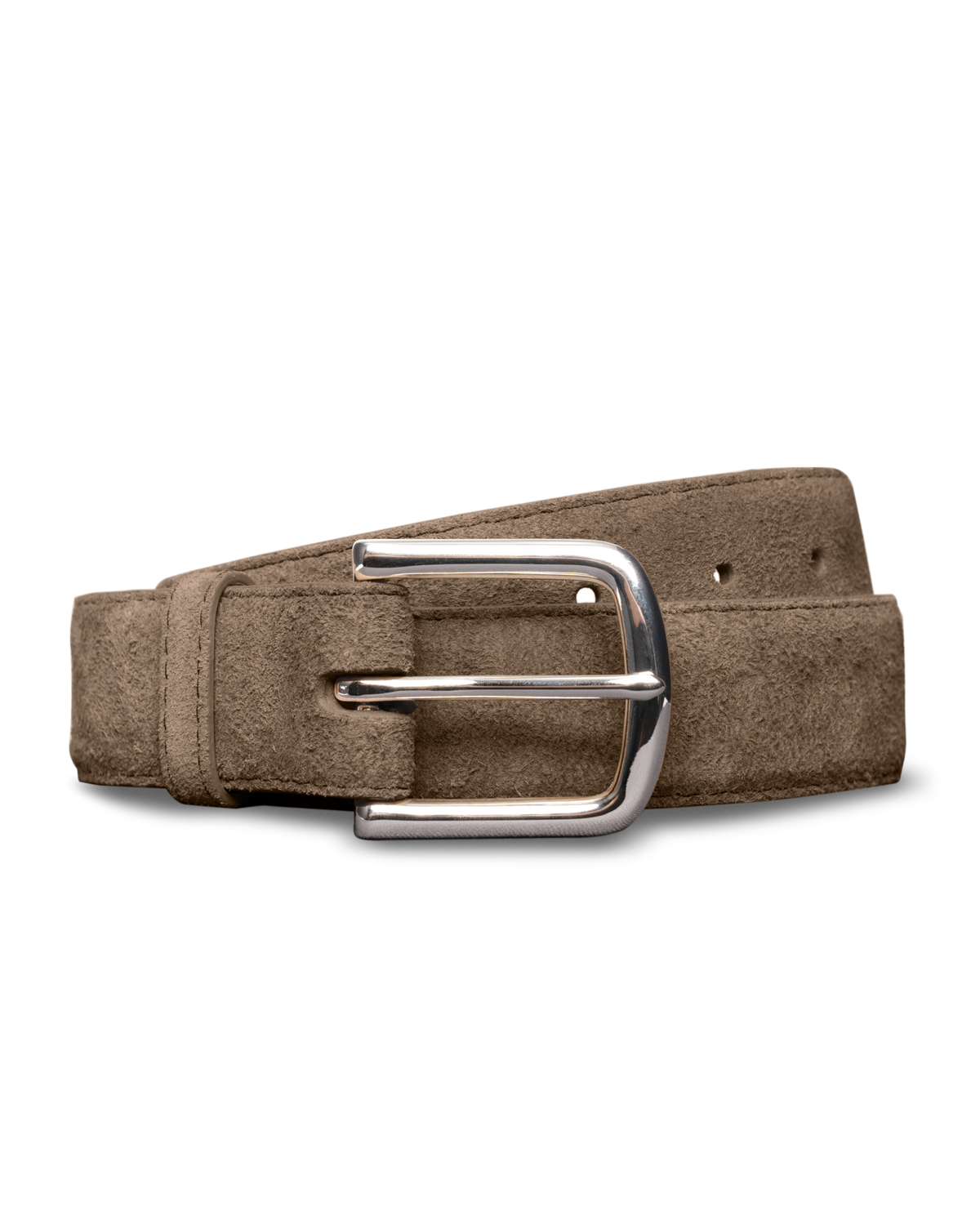 men's suede belt