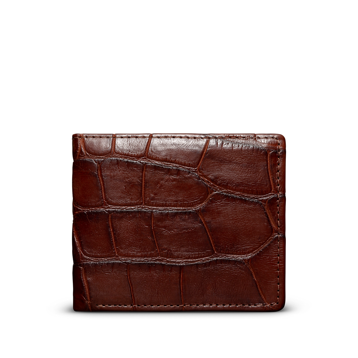alligator billfold
