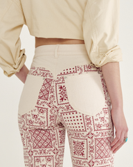 women's vintage high rise jean