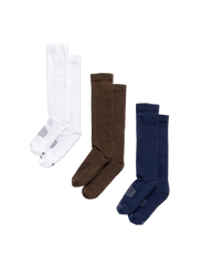 over-the-calf socks (3-pack)