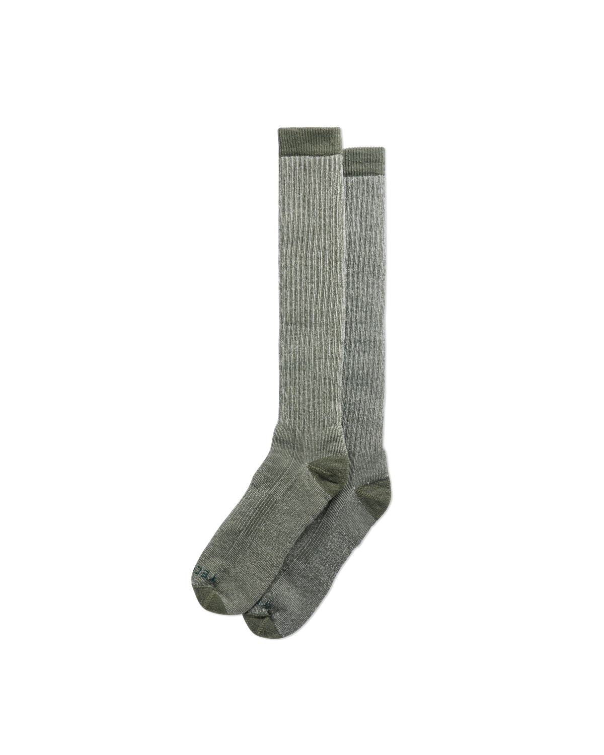 over the calf merino wool socks (2-pack)