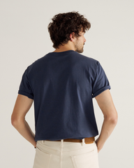 men's usa pocket tee