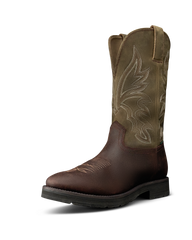 the rugged round toe