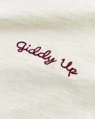 women's vintage ringer tee